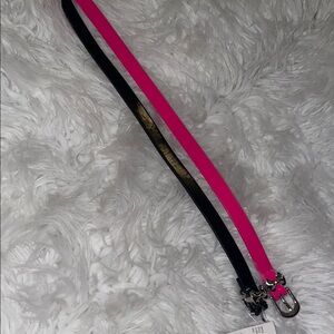 Stylish Pink and Black Women's belt